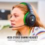 Corsair HS35 - Stereo Gaming Headset - Memory Foam Earcups - Discord Certified- Works with PC, Xbox Series X, Xbox Series S, Xbox One, PS5, PS4, Nintendo Switch, and Mobile - Green