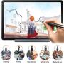 Penyeah Stylus Pen, 4 in 1 Disc Stylus Pens for Touch Screens, High Precision and Sensitivity Universal Capacitive Stylus, Stylist for Tablets,iPhone,iPad,Laptops with 4 Replacement Tips - Black