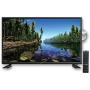 SuperSonic SC-3222 LED Widescreen HDTV 32'', Built-in DVD Player with HDMI - (AC Input Only): DVD/CD/CDR High Resolution and Digital Noise Reduction