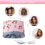 110V Hair Care Hat, GLAMADOR Electric Hair Cap, Thermal Cap for Home Hair Spa Hair Steamer Cap Beauty Nourishing Hair Care Hat with 2 Level Temperature Control