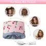 110V Hair Care Hat, GLAMADOR Electric Hair Cap, Thermal Cap for Home Hair Spa Hair Steamer Cap Beauty Nourishing Hair Care Hat with 2 Level Temperature Control