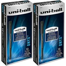 UBC60040 - uni-ball Onyx Rollerball Pens