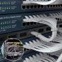 Ethernet Cable 25 ft, Cat 6 Ethernet Cable High Speed with Network Patch Cords, LAN Cable Clips&Rj45 Connector for Router Modem Faster Than Cat 5e/Cat 5-White