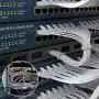 Ethernet Cable 25 ft, Cat 6 Ethernet Cable High Speed with Network Patch Cords, LAN Cable Clips&Rj45 Connector for Router Modem Faster Than Cat 5e/Cat 5-White