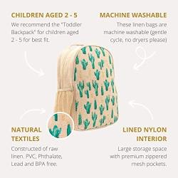SoYoung Cacti Desert Grade School Backpack | Elementary & Middle School Bookbag | Lightweight & Durable | Machine Washable | PVC, Phthalate, Lead & BPA Free