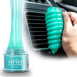 Keyboard Cleaning Gel Car Cleaning Gel Car Cleaner Gel Detailing Putty Dust Cleaning Tool for PC Tablet Laptop,Car Vents,Car Interiors,Home,Printers,Electronics Remove Dust,Pet Hair