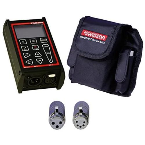 DMX Tester Swisson XMT-120A Measurement Tool Test Kit DMX512 Lighting