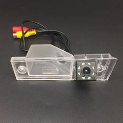 LEDs Car Rear View Camera for KIA VQ/Carnival/Sedona/KIA Grand Carnival (LWB)/KIA Sedona/KIA Carnival R (South Korea) & HD CCD Night Vision Waterproof and Shockproof Reversing Backup Camera (8 LED)