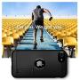 Spigen Tough Armor Designed for iPhone SE 2020 Case - Black