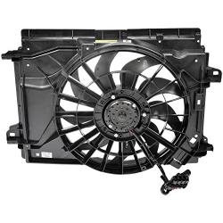 Dorman 621-102 Engine Cooling Fan Assembly for Select Cadillac/Chevrolet Models