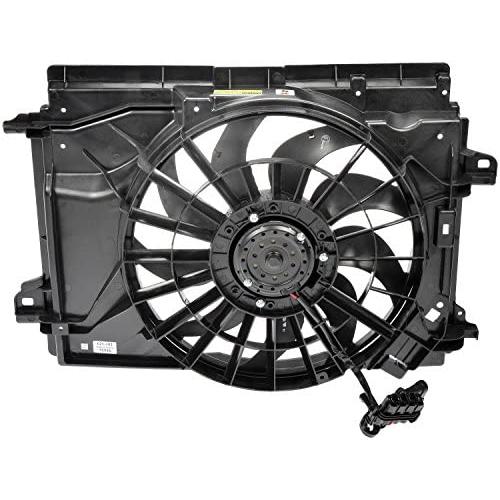 Dorman 621-102 Engine Cooling Fan Assembly for Select Cadillac/Chevrolet Models