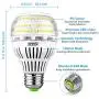 (Upgrade) 17W (150-200 Watt Equivalent) A19 Dimmable LED Light Bulb, 2500 Lumens Bright Led Bulbs, 5000K Daylight Ceramic Light, E26 Medium Screw Base, 5-Year Warranty, SANSI