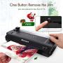 13 inches Laminator, Blusmart Multiple Function A3 Laminator with 25 Laminating Pouches, Paper Cutter, Corner Rounder Laminate for A3,A4,A5,A6