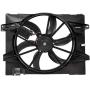 BOXI 621-353 Radiator Cooling Fan Assembly Replacement for 2005-2011 Lincoln Town Car / 2006-2011 Ford Crown Victoria / 2006-2011 Mercury Grand Marquis (ONLY fits 4.6L V8) Replaces 6W1Z8C607A 621380CU