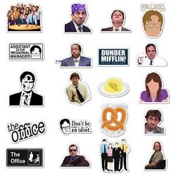 The Office Stickers 50 Pack Decals Office Funny Merchandise Poster Sticker for Laptops Computers Office Stickers