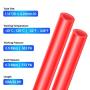 Tailonz Pneumatic Air Line 1/4 inch od Red Pneumatic Nylon Tube 32.8ft Air Brake Tubing Nylon Hose