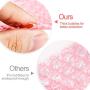 Fuxury Pink Anti-Static Bubble Pouches 7.5x7.5 Inch,2 Rolls 50 Packs Total Anti-Static Bubble Cushioning Wrap Pouch Bag Roll Bubble Bags Pouches