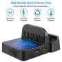 UKor TV Dock Docking Station for Nintendo Switch, Portable Charging Stand,Compact Switch to HDMI Adapter,with Extra USB 3.0 Port, Replacement Charging Dock for Nintendo Switch
