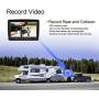 ZEROXCLUB Wired Backup Camera Kit with 9 DVR Quad Split Monitor, 1080P FHD Rear Side View Camera, IP69 Waterproof + Parking Lines Reversing Cameras for Truck/Semi-Trailer/Box Truck/RV-Y904