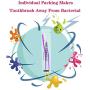Pack of 288 Soft Bristle Disposable Travel Toothbrushes -144 Pieces Adult Toothbrush &144 Pieces Child Toothbrush - Bulk & Wholesale (144 Pcs Adult Toothbrush 144 Pcs Child Toothbrush