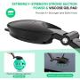 Magnetic Phone Car Mount - FITFORT Universal Dashboard Car Phone Holder with Strong Suction Cup and Comes with Air Vent Holder Compatible with Apple iPhone 11/XR/Xs/8/7/6S & Android Phones