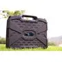CASEMATIX Projector Travel Case with Customizable Foam Compatible with Epson PowerLite 1781W, 1780W, 1785W, 1795F, V11H796020, V11H793020, V11H795020 LCD Portable Projector and Accessories