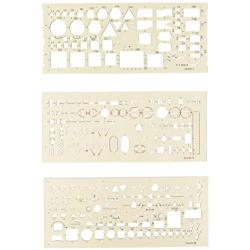 Koh-I-Noor- Set of 3 Electro Templates