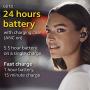 Jabra Elite 75t Earbuds – True Wireless Earbuds with Charging Case, Titanium Black – Active Noise Cancelling Bluetooth Earbuds with a Comfortable, Secure Fit, Long Battery Life, Great Sound