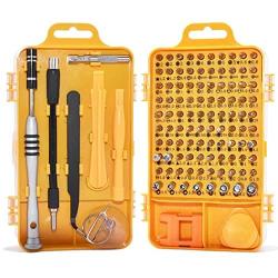 Screwdriver 108 In 1 Screwdriver Set Steel Multi-function Precision Screwdrivers For Repair PC Cellphone Watch Electronic Product Hand Tools - (Color: Blue)