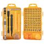 Screwdriver 108 In 1 Screwdriver Set Steel Multi-function Precision Screwdrivers For Repair PC Cellphone Watch Electronic Product Hand Tools - (Color: Blue)