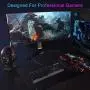 JIALONG Gaming Mouse Pad Exteneded Desk Mouse Mat Large Size 35.4 X 15.7X 0.12inches Comfortable XXL Mousepad for Gaming and Office JIALONG Gaming Mouse Pad Exteneded Desk Mouse Mat Large Size 35.4 X 15.7X 0.12inches Comfortable XXL Mousepad for Gaming and Office