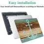 YMIX  Plastic Cover Snap on Hard Protective Case for Macbook Pro 15'' with CD-ROM (A1286) , 01 Anchor