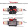 Tuijodaix 2 Pack Inline 150A Circuit Breaker with Manual Reset Fuse Holder 150 amp for Car Audio Marine Boat Stereo Switch Inverter Replace Fuses