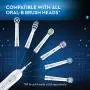 Oral-B 7000 SmartSeries Rechargeable Power Electric Toothbrush with Bluetooth Connectivity and Travel Case, White