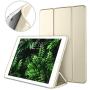 DTTO Mini Case for iPad Mini 3/2/1, (Not Compatible with Mini 5th Generation 2019) Ultra Slim Lightweight Smart Case Trifold Cover Stand with Flexible Soft TPU Back Cover [Auto Sleep/Wake],Gold