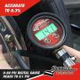Longacre (53008 0-60 PSI Digital Tire Gauge with Case
