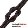3 Foot Lightning Cable [ MFi Certified] iPhone Charger 3ft 3Pack Nylon Braided Charging Cord for Apple iPhone 11/11Pro/11Max/ X/XS/XR/XS Max/8/7/6/5S/SE/iPad Mini Air Silver Red Blue