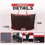Car Net Pocket Handbag Holder, Handbag Holder for Purse Storage Phone Documents Pocket, Helps as Dog Barrier. (No Pocket net)