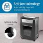 Kensington Shredder - OfficeAssist 15-Sheet Anti-Jam P5 Microcut Shredder (K52078AM)