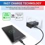 TT&C Adaptive Fast Charger kit with USB Type C Cable Compatible with Samsung Galaxy S20/ S8/S8 Plus/ S9/ S9+/ S10/ S10 Plus/Note 8/ Note 9/ Note 10 (Black)