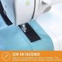 VELCRO Brand Sew On Fabric Tape for Alterations and Hemming | No Ironing or Gluing | Ideal Substitute for Snaps and Buttons, 30in x 3/4in