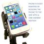 PanaVise PortaGrip Phone Holder with Telescoping Windshield Mount