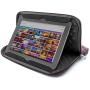 Vangoddy Shock Absorbent Carrying Quilted Sleeve Purple Travel Case for Fujitsu Lifebook 11.3 inch 12.5 inch Laptop Tablets