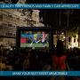 Outdoor Projector Screen – 14 ft Inflatable Family TV – Portable Giant Projector – Lightweight Garden Screen – Premium Outdoor Tent for Parties – Dual Projection – Build-in Air Blower Outdoor Projector Screen – 14 ft Inflatable Family TV – Portable Giant Projector – Lightweight Garden Screen – Premium Outdoor Tent for Parties – Dual Projection – Build-in Air Blower