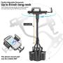[Upgraded] Car Cup Holder Phone Mount Adjustable Gooseneck Automobile Cup-Holder-Phone-Car-Mount for iPhone 11 Pro/XR/XS Max/X/8/7 Plus/6s/Samsung S10+/Note 9/S8 Plus/S7 Edge(Grey)