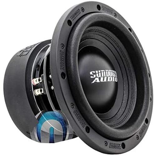 SUNDOWN AUDIO SA-12 V.2 D4 12'' Dual 4 OHM 1000W RMS SUBWOOFER BASS Speaker New