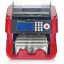 CARNATION Money Bills Counting Machine – Fast, User Friendly Bank Grade Cash Counter – 4 Counterfeit Detection Functions (UV, MG, IR, DD) - Not a Denomination Counter
