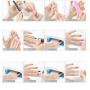 XICHEN 36W UV Nail Dryer - UV Lamp Light for Any UV Gel Polish - 4 x 9W UV Lamp White