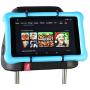 Hikig Car Headrest Mount Holder for Kids All Kindle Fire - Kindle Fire HD 6 / HD 7 / HD X7 / HD X9 / HD 6 (2014) / HD 7 (2014) / HD 6 (Kid Edition) / HD 7 (Kid Edition) / New Fire 7 / HD 8 / HD 10