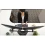 Ergotech Dual LCD Monitor Desk Mount Stand/ Two Screens up to 24''